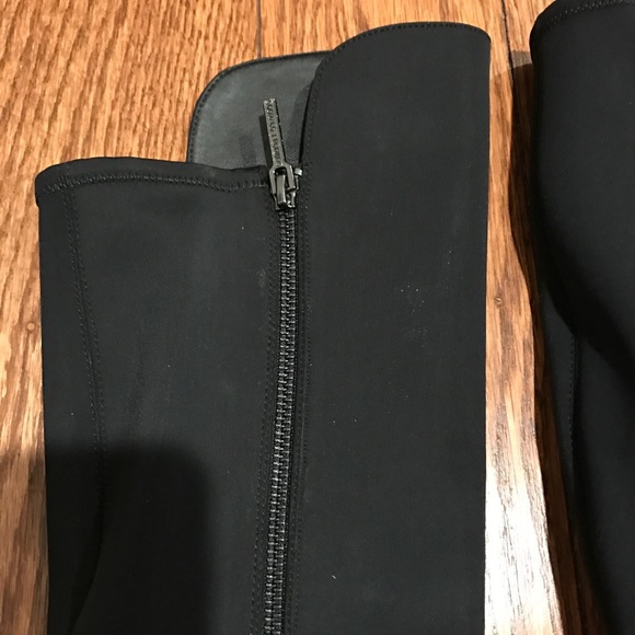 New Donald J Pliner black knee boots wide calves 6 - Picture 5 of 8